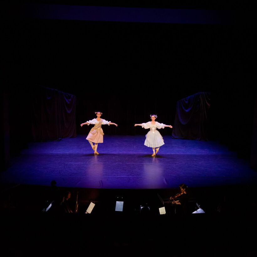 Orphée et Euridice. Photo: MasiWork.